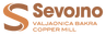 Logo kompanije Sevojno, poslovnog partnera Jugo-Impexa.